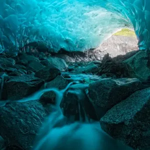 Mendenhall Ice cave