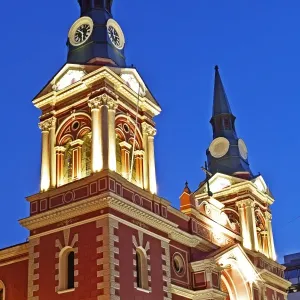 Merced Church, La Merced museum, Santiago, Chile