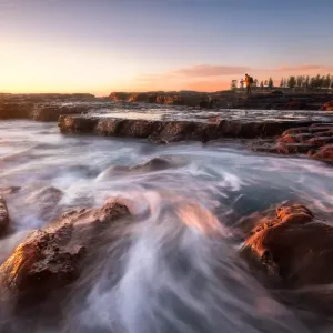 Merge, Seascape dawn Merge, Seascape dawn