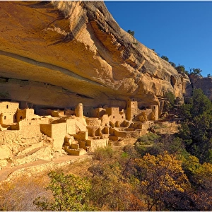 Mesa Verde, Colorado, south western United States of America