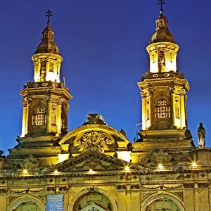 Metropolitan Cathedral Santiago, Chile