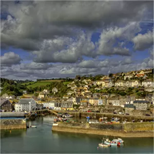 Mevagissey Harbour, Cornwall, England, United Kingdom