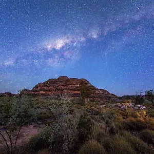 Under the Milky way