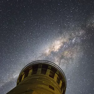 Milky Way over Barrenjoey Head Lighthouse