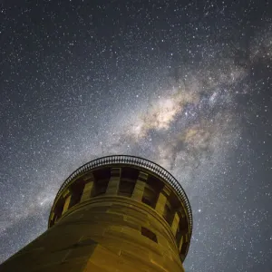 Milky Way over Barrenjoey Head Lighthouse