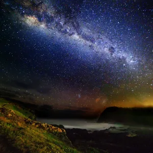 Milky Way over Crescent Head