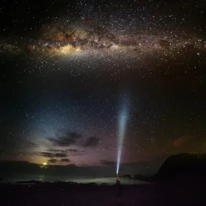 Milky Way over Crescent Head Milky Way over Crescent Head