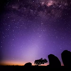 Milky Way over Murphys Haystacks