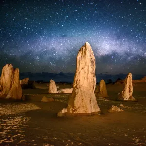 Milky Way over the Pinnacles