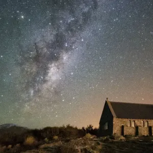 Milky Way Rising above Lake Tekapo Milky Way Rising above Lake Tekapo