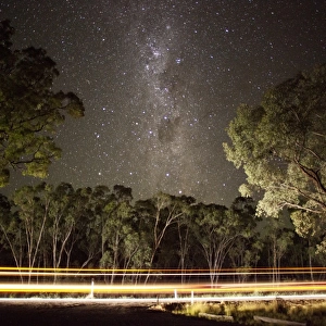 The Milky Way by the roadside