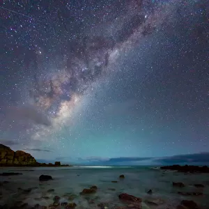 Milky Way over Sleaford Bay. South Australia