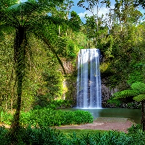 Millaa Millaa Falls, Atherton Tableland, Far North Queensland, Australia