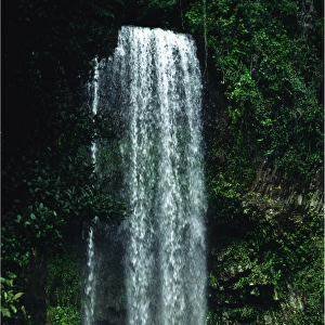 Millea falls, north Queensland, Australia
