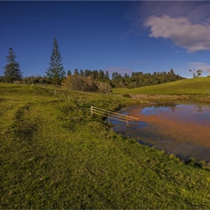 Mission lagoon, Norfolk Island, South Pacific