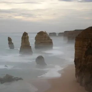 Misty 12 Apostles Misty 12 Apostles