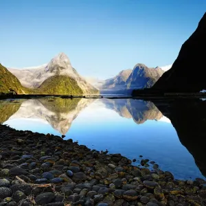 Mitre peak, New Zealand