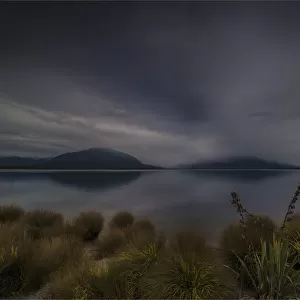 Moana lake, South Island of New Zealand