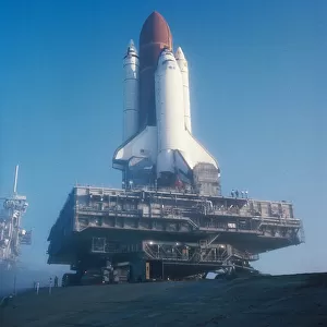 Mobile Space Shuttle Launcher