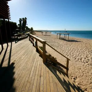 Monkey Mia Resort near Denham, Western Australia