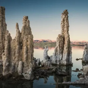Le lac Mono. Le lac Mono.