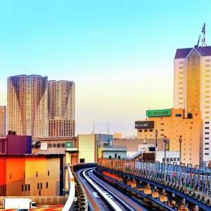 Monorail, Tokyo