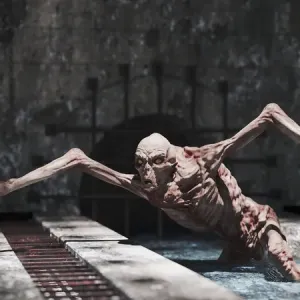 Mostro nel sottosuolo