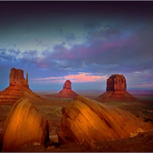Monument valley, Arizona, south western United States of America