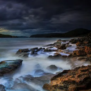 Moody Seascape