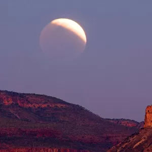 Moon Eclipse Cockburn Ranges East Kimberley WA