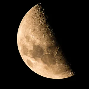 Moon view from Australia