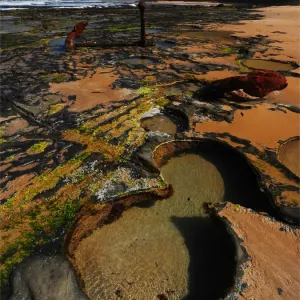 Moonlight head, Shipwreck coastline, Western Victoria, Australia