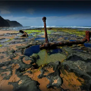 Moonlight head, Shipwreck coastline, Western Victoria, Australia