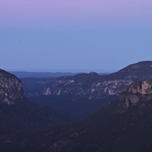 Moonrise over the Grose Valley