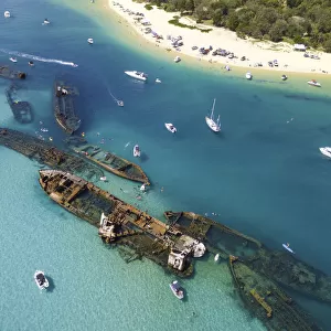 Moreton Island Wrecks