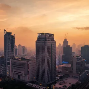 Morning Bangkok Morning Bangkok