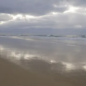 Morning on the east coast of Fraser, Iceland, Australia