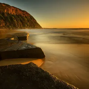 Morning glow Morning glow