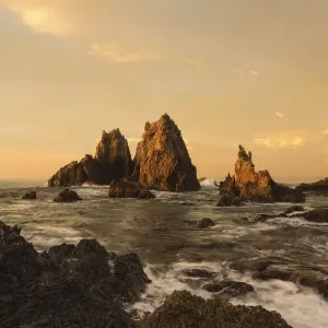 Morning Light at Camel Rock Print