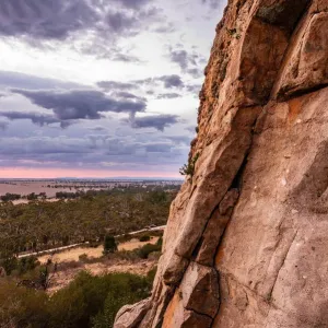 Mount Arapiles Print - Victoria, Australia Sunrise Landscape