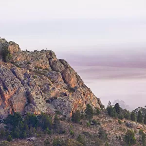 Mount Arapiles at dawn
