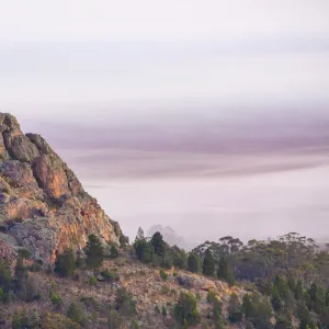 Mount Arapiles at dawn