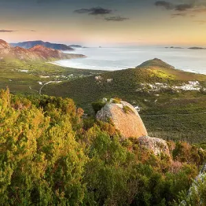 Mount Bishop View, Wilsons Promontory, Victoria Mount Bishop View, Wilsons Promontory, Victoria