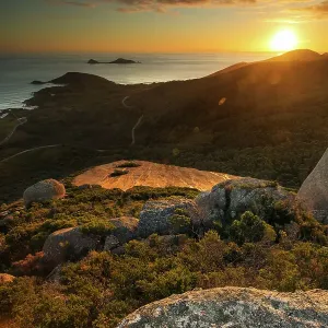 Mount Bishop, Wilsons Promontory National Park Mount Bishop, Wilsons Promontory National Park