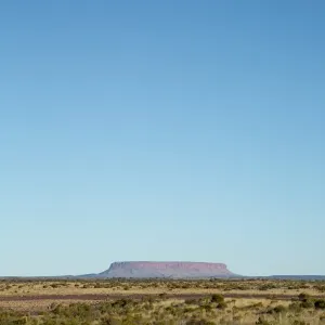 Mount Connor. Central Australia Mount Connor. Central Australia