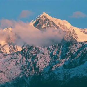 Mount Cook, Southern Alps, South Island, New Zealand