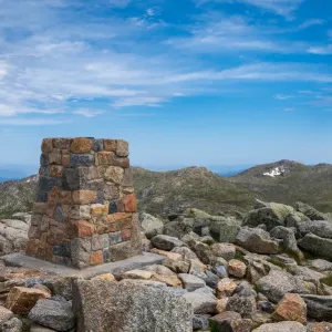 Top of Mount Kosciuszko View Print