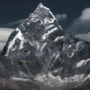 Mount Machhapuchchhre Fish Tail Annapurna close up