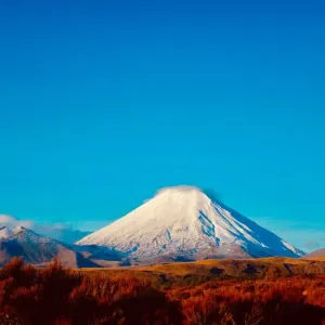 Mount Ngauruhoe, New Zealand
