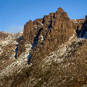 Mount Ossa, highest Tasmania Peak